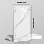 22pcs Thick Marble Peel and Stick Waterproof Wall Panels, Heat-Resistant - Image 4