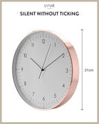 LUUK LIFESTYLE Timeless wall Clock - Image 2