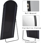 Full Length Mirror, Wall Mirrors Freestanding - Image 6