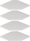 JJL Corner Shelf, 12 Inch Corner Shelf Wall Mounted by Unknown