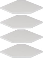 JJL Corner Shelf, 12 Inch Corner Shelf Wall Mounted by Unknown