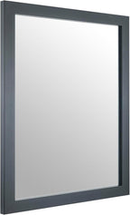 BOMINICA Rectangular Wall Mirror Framed Decorative Mirror 12” x 16” by BOMINICA