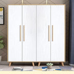 White Wood Wallpaper - Image 4