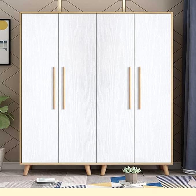 White Wood Wallpaper - Image 4