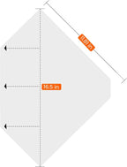 Homode Corner Wall Shelf, Corner Shelf Floating - Image 7