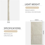 4-Pack 3D PU Stone Wall Panels for Interior Decor Faux Stone Accent Tiles - Image 2