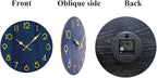 Wall Clock, Modern Wall Clocks Battery Operated, Silent Non Ticking Clock - Image 4