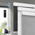 Motorized Blinds with Remote, Cordless Smart Blinds with Valance Cover by Enjoyyoursmartlife