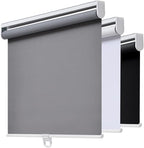 AOSKY Cordless Roller Shades Blackout Blinds by AOSKY