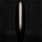 LEMOMO Chocolate Brown Thermal Blackout Curtains/38 x 63 Inch/Set of 2 Panels - Image 3