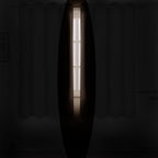 LEMOMO Chocolate Brown Blackout Curtains 52 x 63 Inch Length/Set of 2 Curtain - Image 3