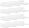 Lifewit Floating Shelves for Bathroom, Acrylic Wall Organizer for Perfume by Lifewit