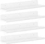 Lifewit Floating Shelves for Bathroom, Acrylic Wall Organizer for Perfume by Lifewit