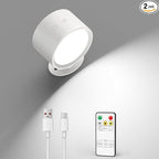 LED Wall Mounted Lights 2 Pcs by Unknown