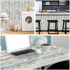 Arthome Rustic Wood Contact Paper Peel and Stick Self-Adhesive Wallpaper - Image 6