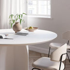 Arthome 17"x120" White Contact Paper, Peel and Stick Matte Wallpaper, Self - Image 4