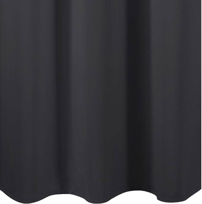 LEMOMO Dark Grey Blackout Curtains/38 x 54 Inch/Set of Two Panels Grommet - Image 8