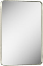 Keonjinn 20 x 30 Inch Brushed Nickel Bathroom Mirrors - Image 9