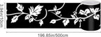 HOMETITUTE Wallpaper Border Peel and Stick Decorative Wall Trim Self Adhesive - Image 3