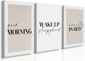 GUBIYU Above Bed Decor Set of 3 by GUBIYU