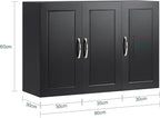 Haotian Wall Cabinet for Laundry Room, Storage Medicine Cabinet for Bathroom - Image 2