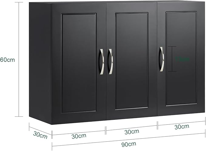 Haotian Wall Cabinet for Laundry Room, Storage Medicine Cabinet for Bathroom - Image 2