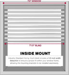 LOTUS & WINDOWARE Cordless Mini Blind, Window Blinds - Image 4