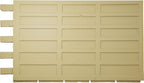 EverStone Aged Brick Faux Brick Panel, 46 7/8"W x 27"H x 1 1/4"D, Horizon Color - Image 5