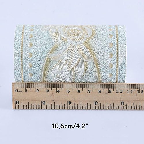 Creation Core 4.2x196.8 Waterproof Wallpaper Border 3D Pattern Wall Decor - Image 6