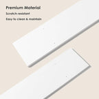 DINZI LVJ Long Wall Shelves, 31.5 x 7.9 x 6.1 Inches, Easy-to-Install, Large - Image 9