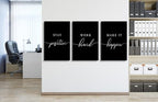 Work Hard Canvas Wall Art - Image 5