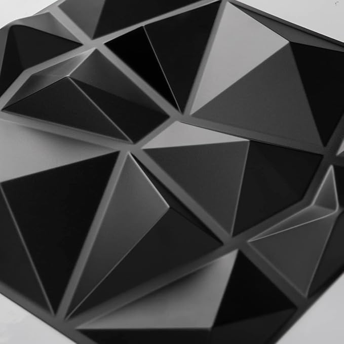 Art3d Decorative 3D Wall Panels in Diamond Design - Image 9