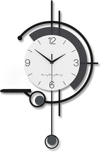 Modern Wall Clock Large Minimalist Decorative Wall Clocks Creativity Silent Non - Image 7