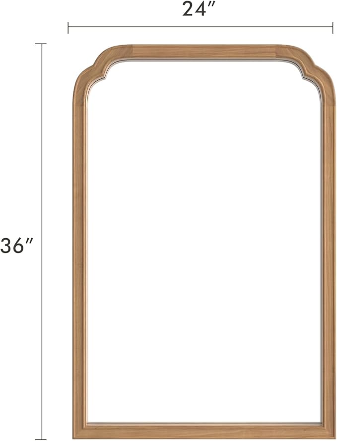 WallBeyond Wood Bathroom Mirrors - Image 3