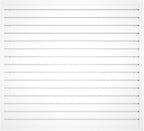NeatiEase Slatwall Panel Wall Storage Systems, 4 x 4ft Slat Wall Paneling by NeatiEase