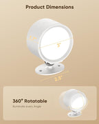 LED Wall Mounted Lights 2 Pcs - Image 7