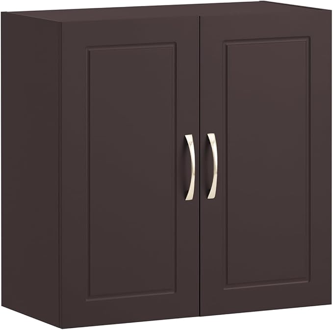 SoBuy Wall Cabinet Laundry Room, Medicine Cabinet by Haotian