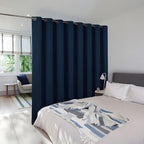 NICETOWN Room Dividers Curtain Screens Partitions, Premium Heavyweight Laundry by NICETOWN
