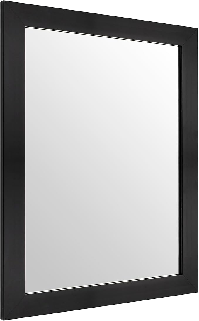 Ruomeng Wall Mirror Rectangle Decorative Mirror 12" x 16" by Ruomeng