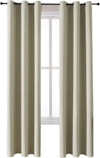 ChrisDowa Grommet Room Darkening Curtains - Image 7