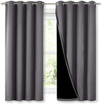 NICETOWN 100% Blackout Curtains by NICETOWN
