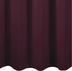 LEMOMO Blackout Curtains 66 x 84 inch/Burgundy Red Curtains Set of 2 - Image 9