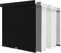 AOSKY No Drill Cordless Blackout Roller Shades by AOSKY