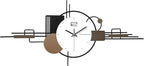 Modern Wall Clock for Living Room, Large Decorative Wall Clock, Creative Silent - Image 8
