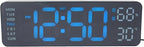OceeK Digital Wall Clock, Display Big Number Digital Clock, Color Modern - Image 4