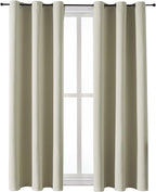 ChrisDowa Grommet Room Darkening Curtains by ChrisDowa