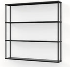 Mango Steam Wall-Mounted Steel Floating Shelving Unit - Image 8