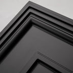 Art3d 12-Pack Drop Ceiling Tiles, 24x28 Inch PVC Panels in Black - Image 7