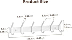 GWAAZXGZ Coat Rack Wall Mount Hooks - Image 6