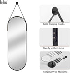 48"x16" Hanging Mirror Full Length - Image 4